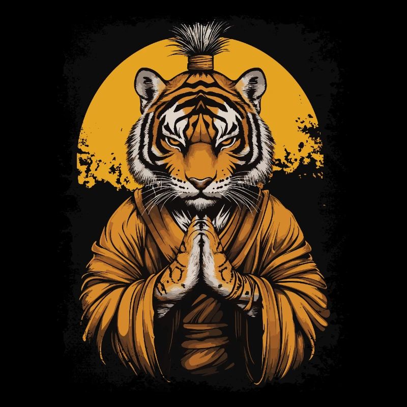 Tiger Monk