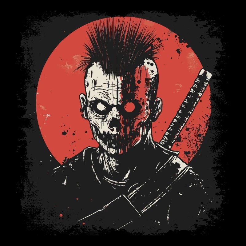 Zombie Ninja Punk