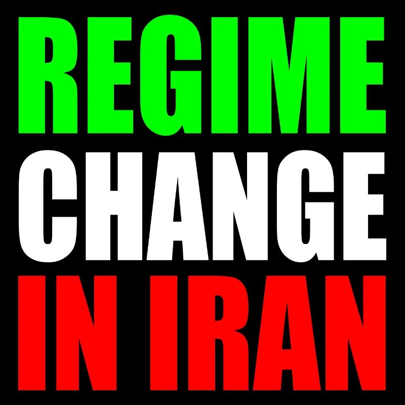 Regime change in iran