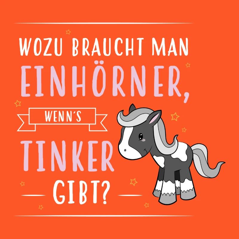 Wozu Einhörner Tinker