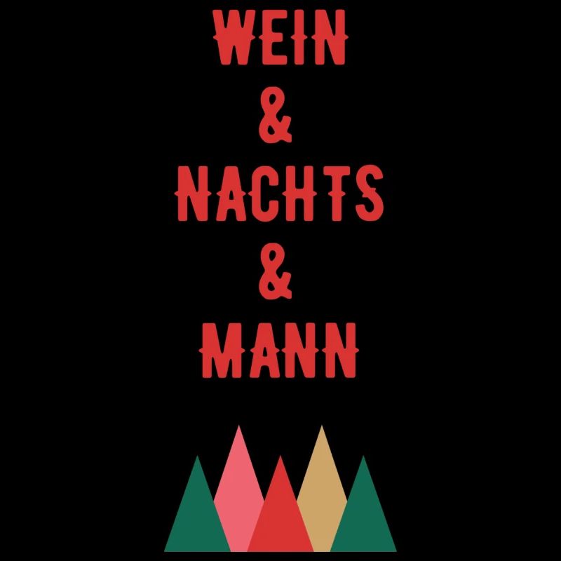 Wein Nachts Mann