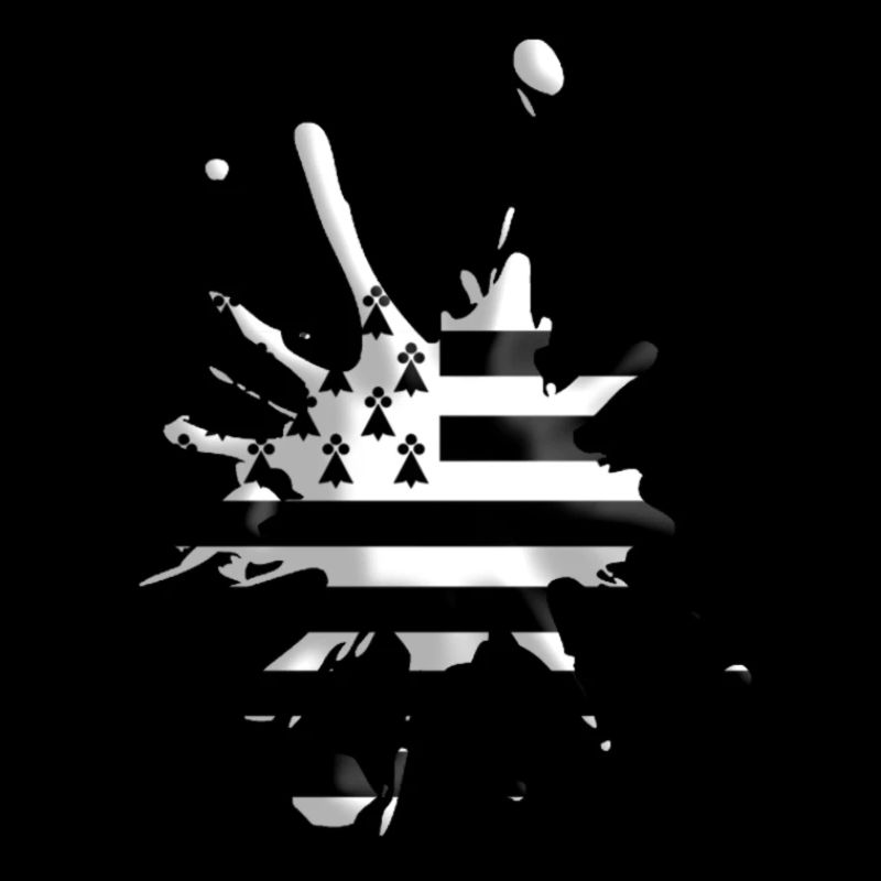 Tâche Drapeau Bretagne cool