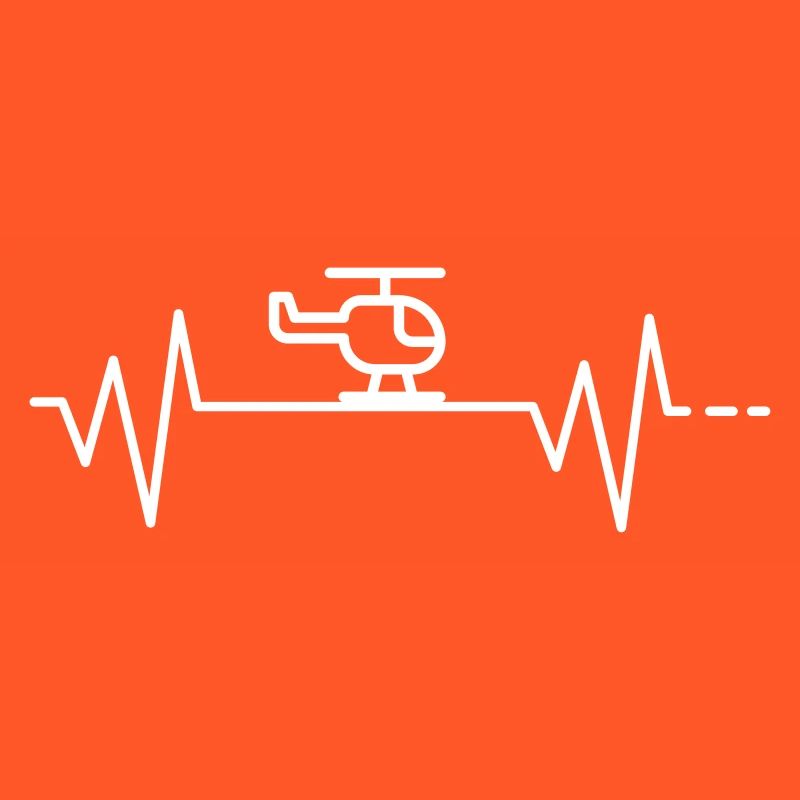 Heartbeat helicopter helicopter pilot heli pulse