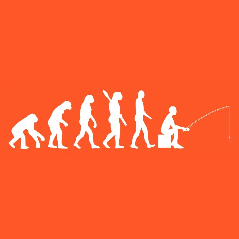 évolution PÊCHE DU POISSON FISH w
