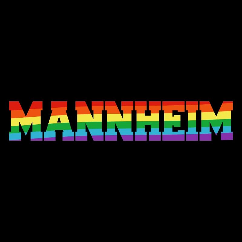 Mannheim Regenbogenfahne