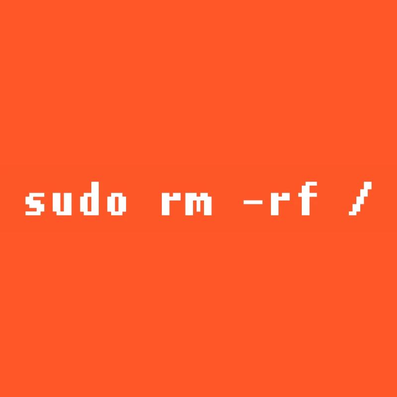 Conception drôle d'admin de Linux