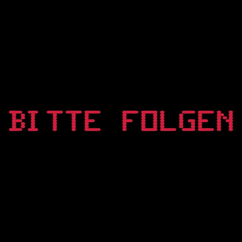 BITTE FOLGEN