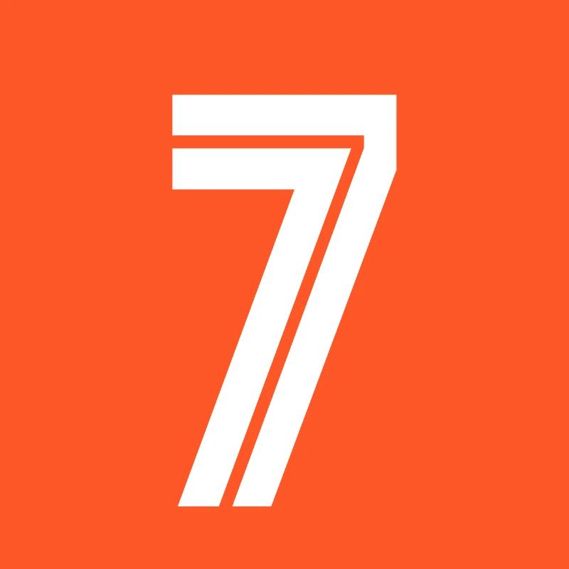 Jersey number 7 – 7th anniversary gift