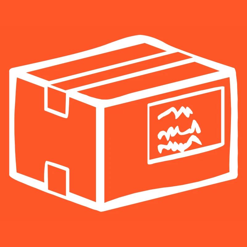 Franked package