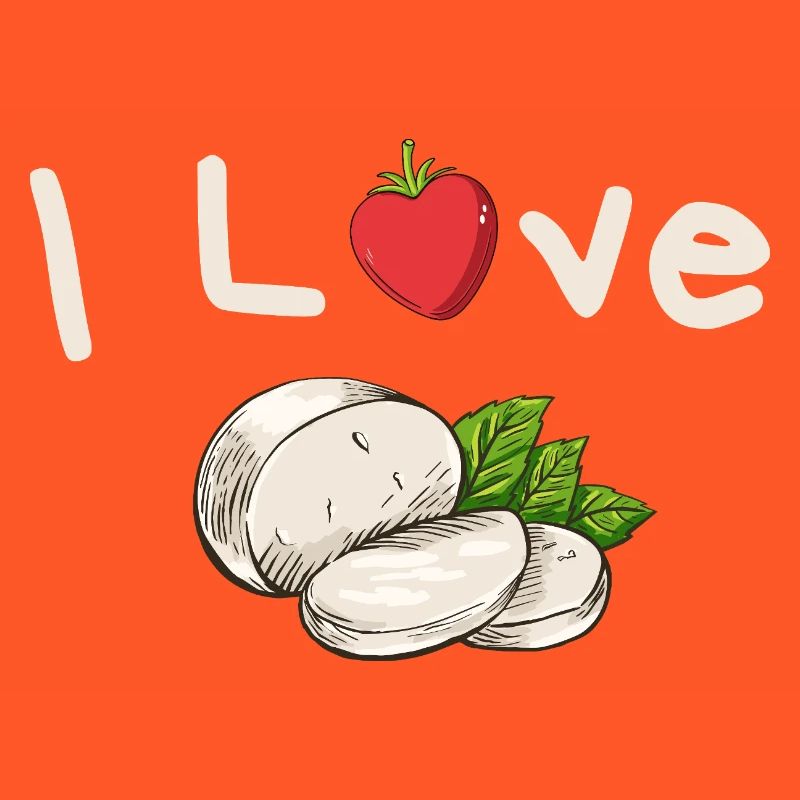 J’adore la tomate mozzarella