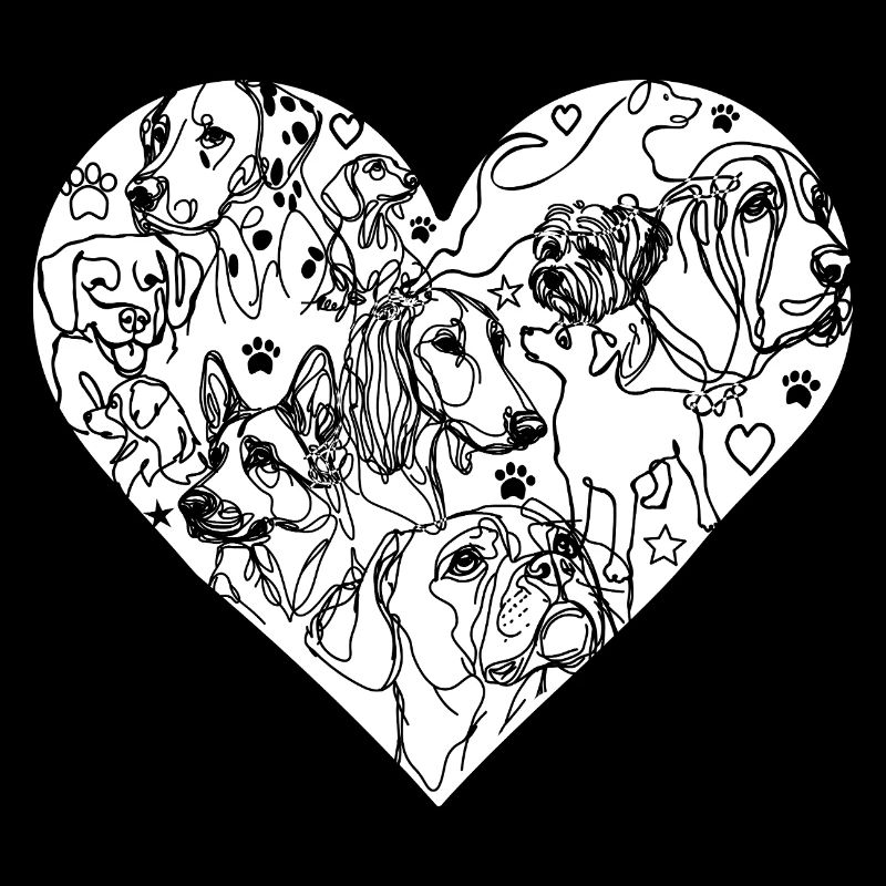 Hundeherz Hund Liebe