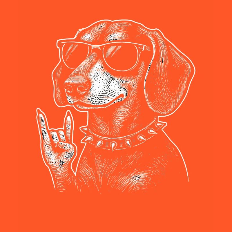 Rock’n’Roll Dackel – Hund mit Stil