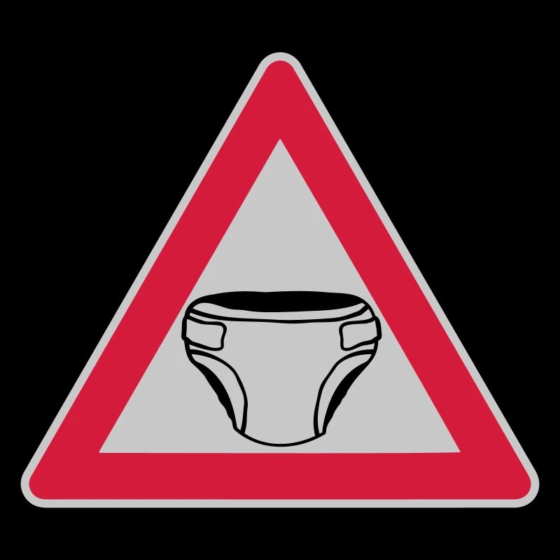 Caution Shield Couche