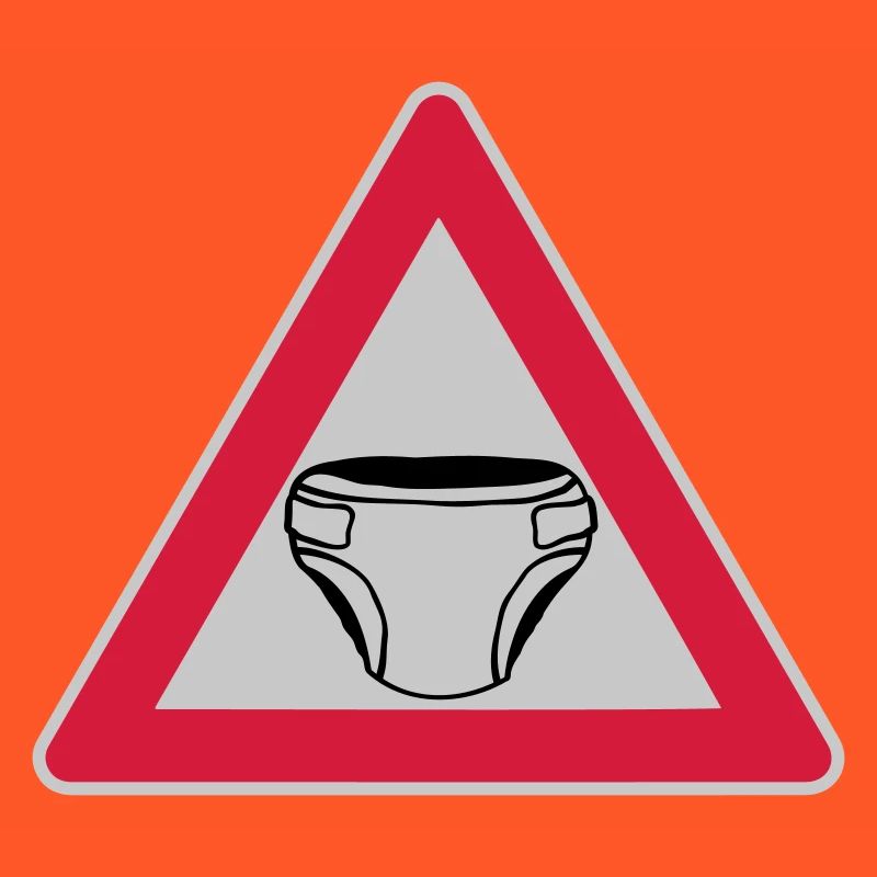 Caution Shield Diaper