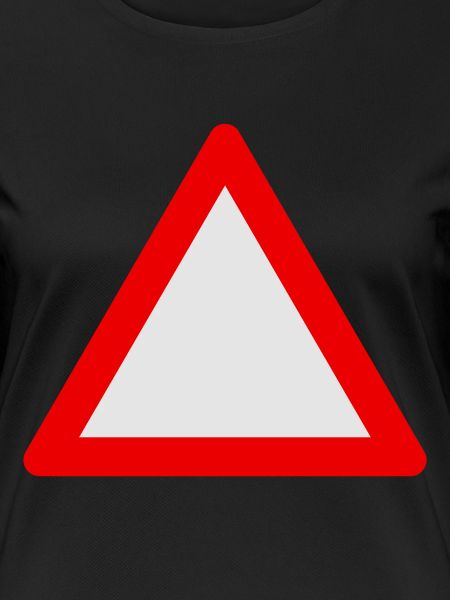 Blank Warning Triangle