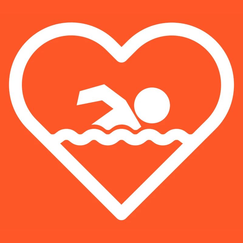 Heart Swimming Swimmer Evolution Pulse Water