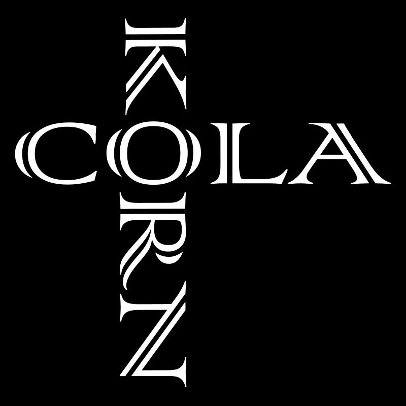 Cola grain intertwined