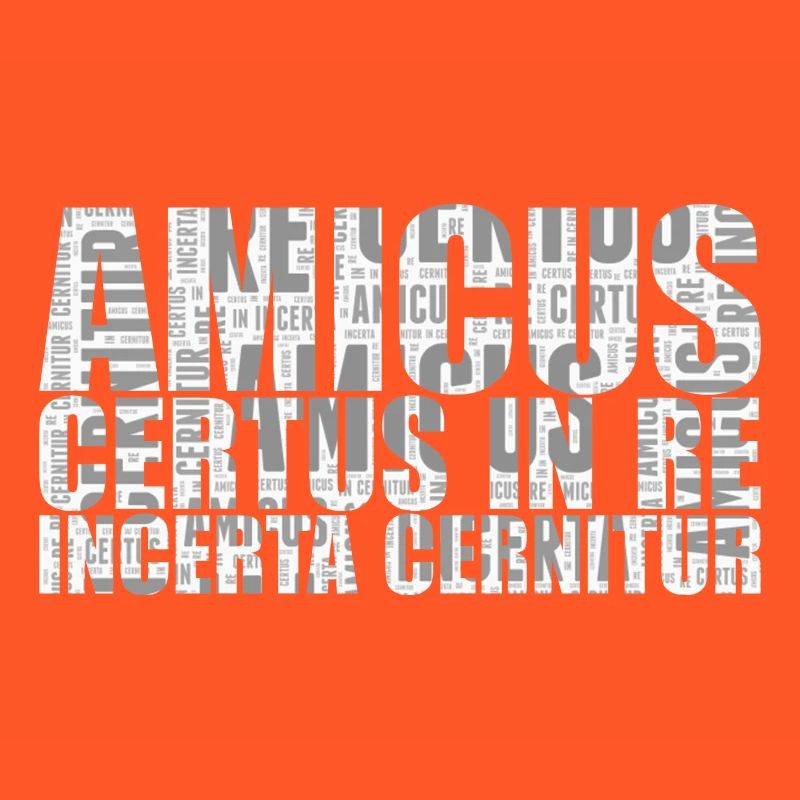 Amicus certus dans re incerta cernitur