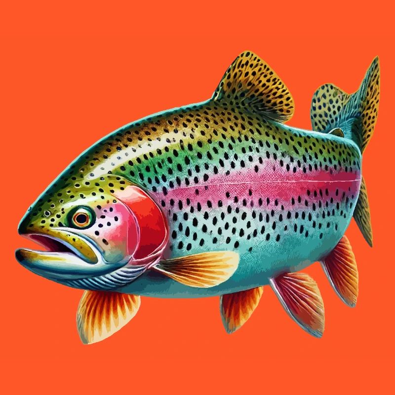 Truite arc-en-ciel