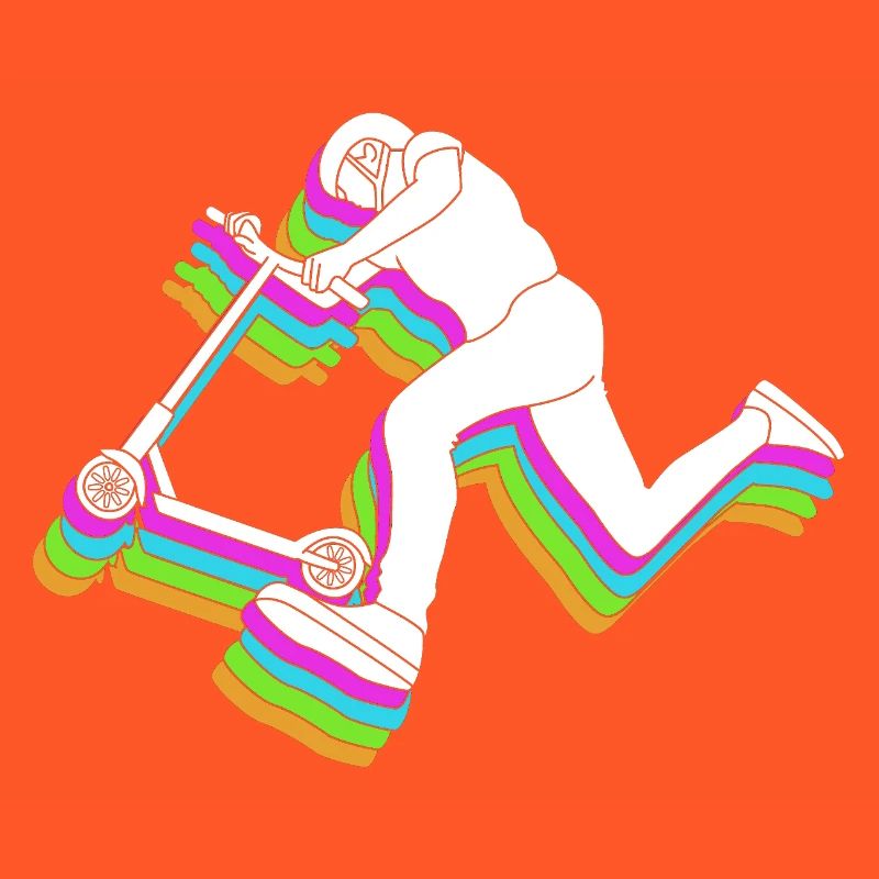 Scooter Roller