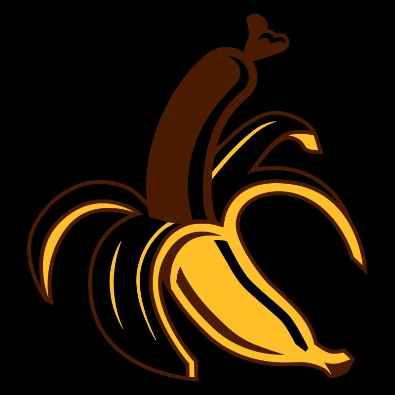 Bananen Wurst - banana - Südfrucht - Affe - 2C