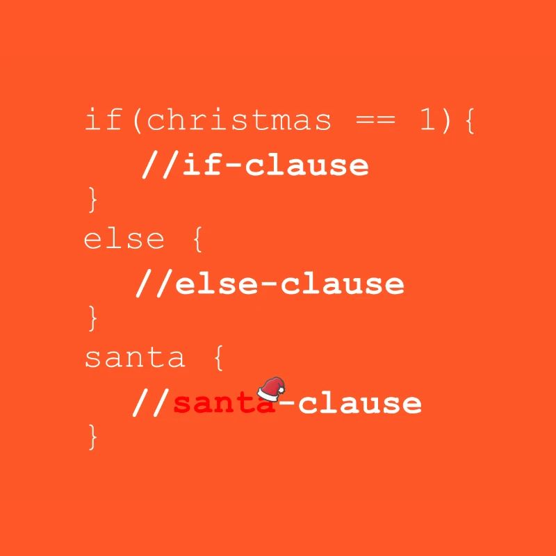 Santa Clause - Christmas programmer gift