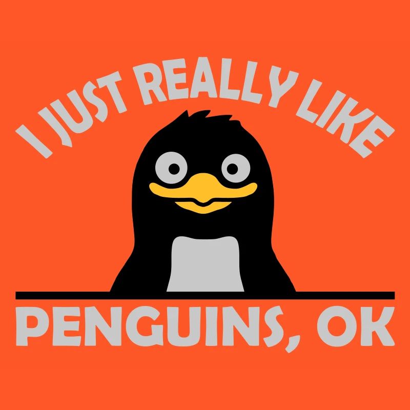 I just like penguins