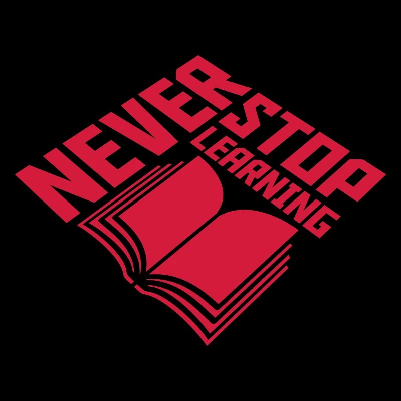 never stop learning Zitat