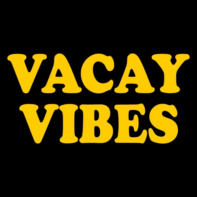 Vacay vibes