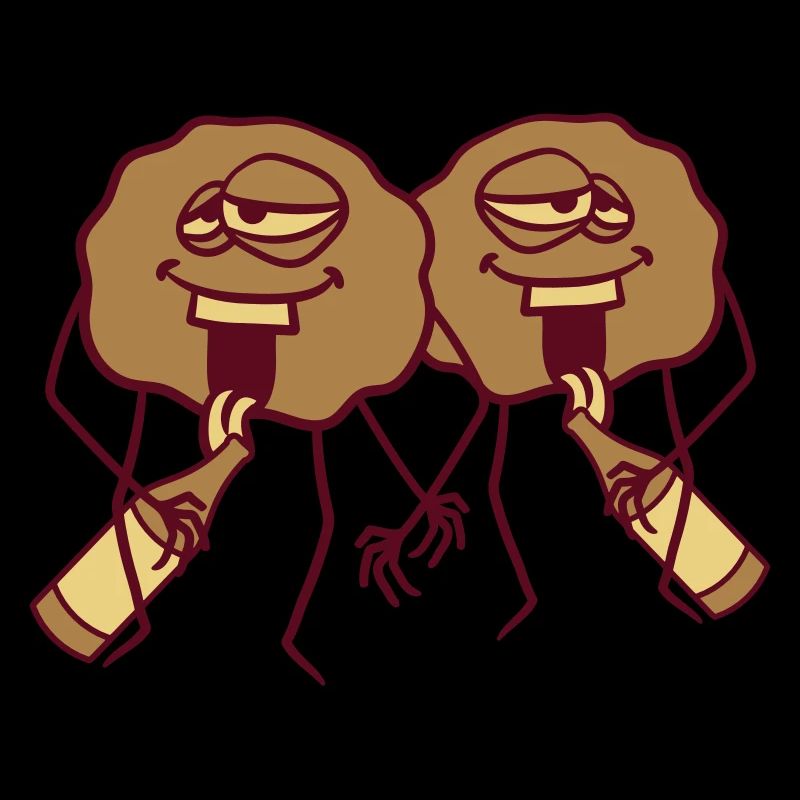 2 friends team couple drinking drinking thirst bottle b