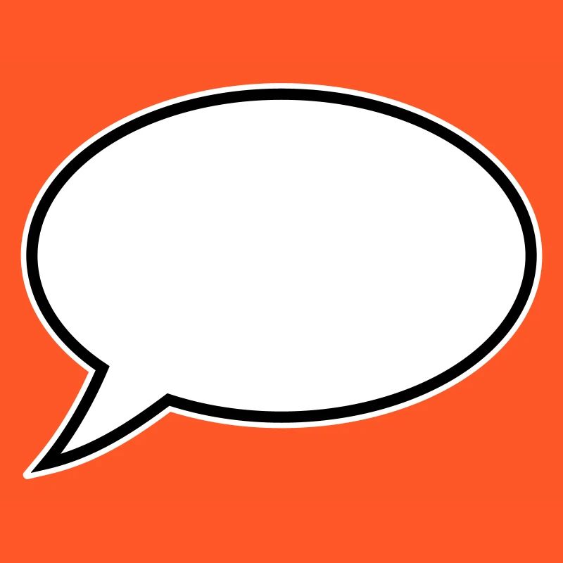 Speech Bubble Design