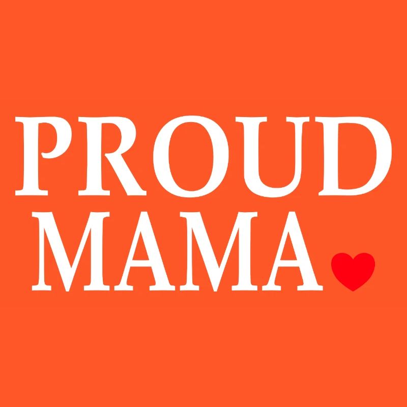 Stolze Mama Muttertag Geschenkidee