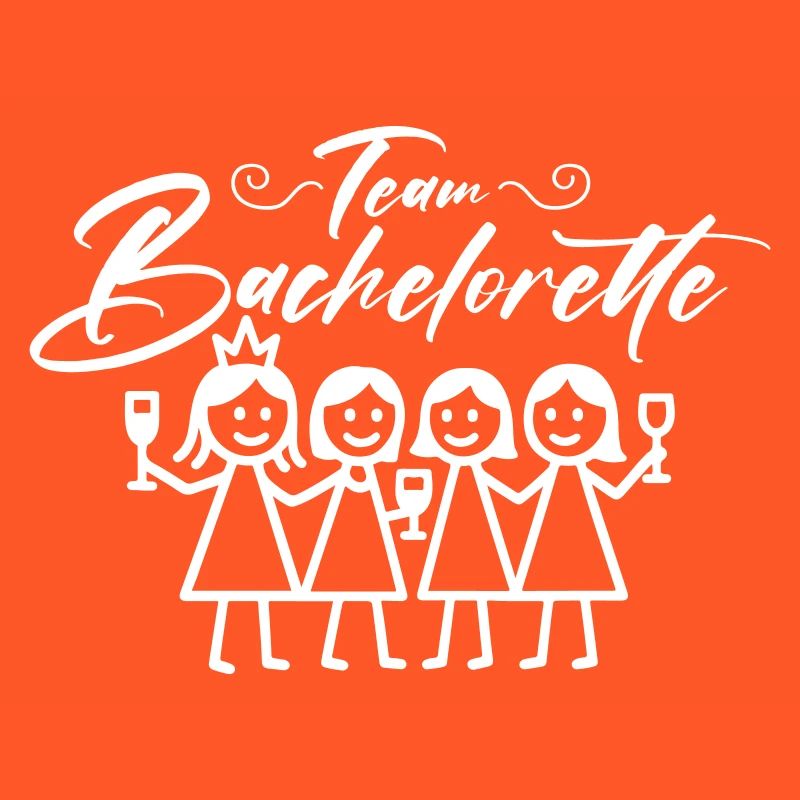 Bachelorette Team Girls