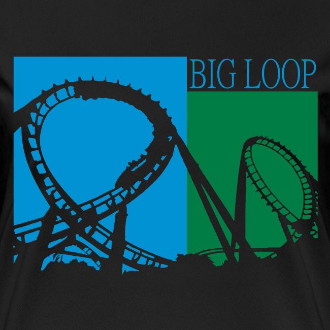 Big Loop Coaster Fan Logo