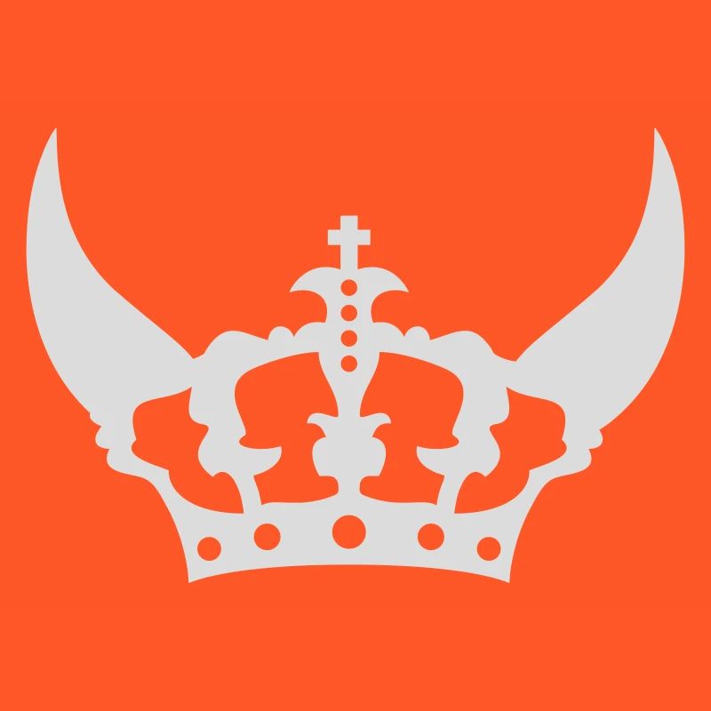 Crown Horns Religion Devil