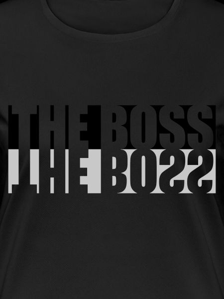 Reflection The Boss