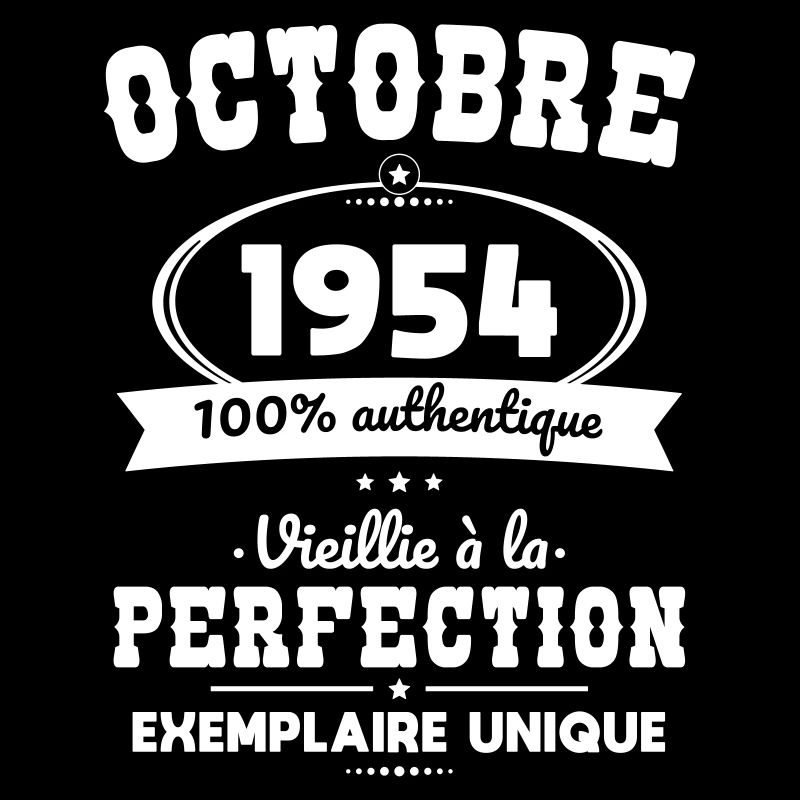 70th Anniversary - October 1954 Perfection
