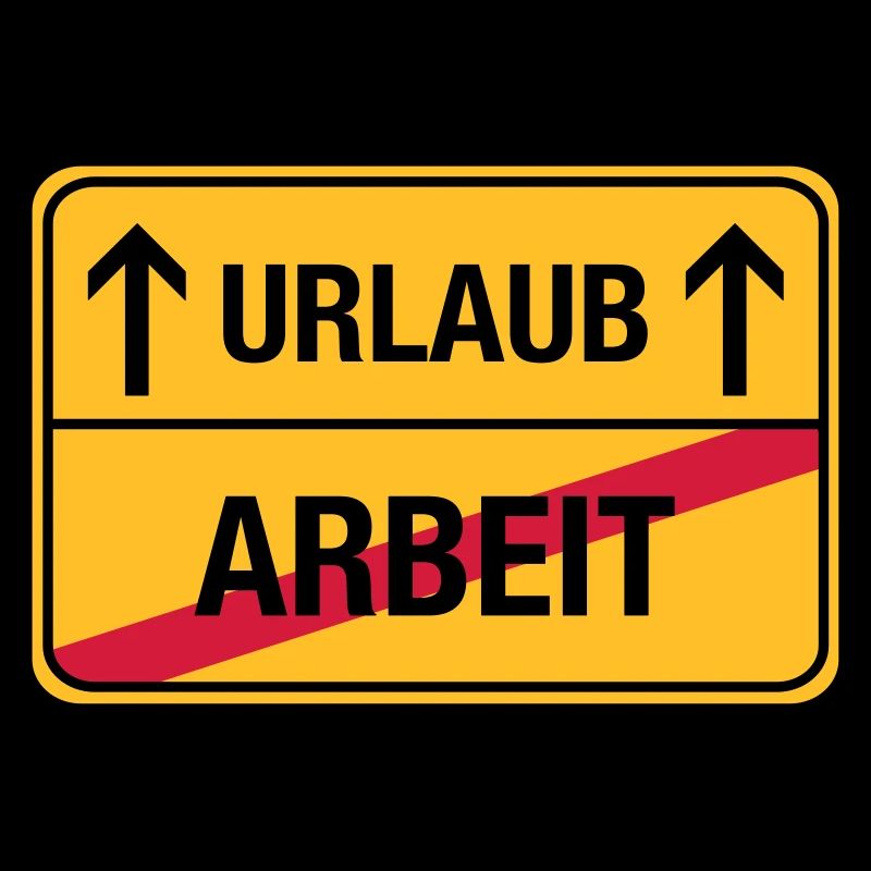 Arbeit – Urlaub (dh) Endlich Urlaub