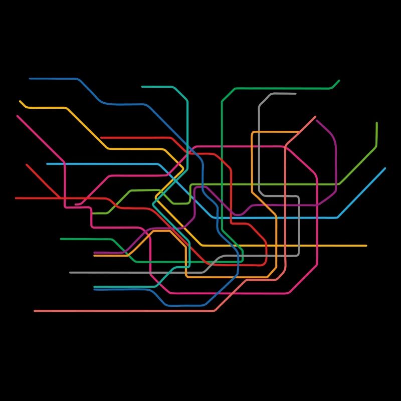 Tokyo Subway Map