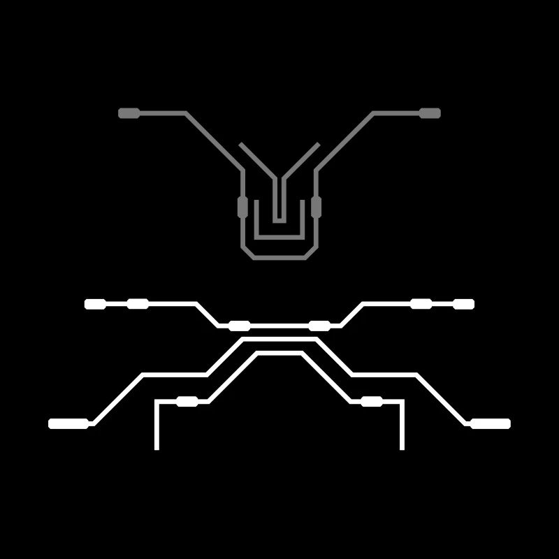 computer design pc wires processor cpu wire ve