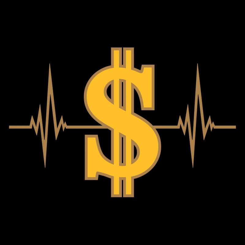 Impulsion de dollar de battement de coeur