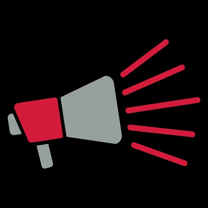 Symbol Megaphone loud speech