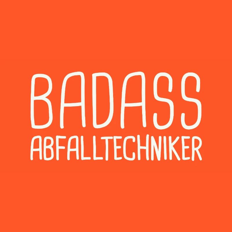 Abfalltechniker Badass