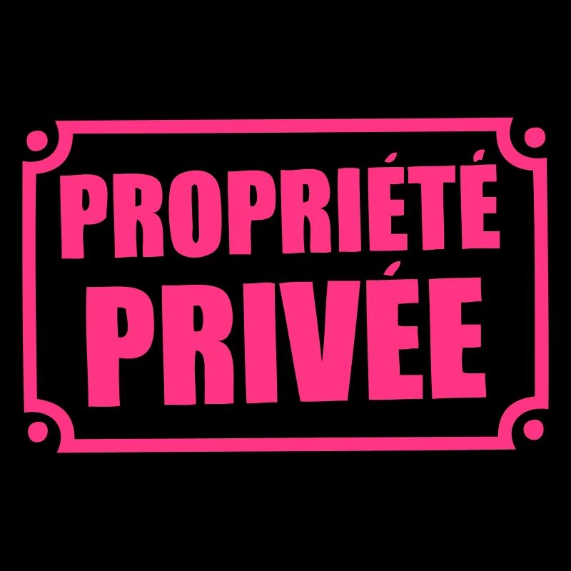 pancarte propriete privee