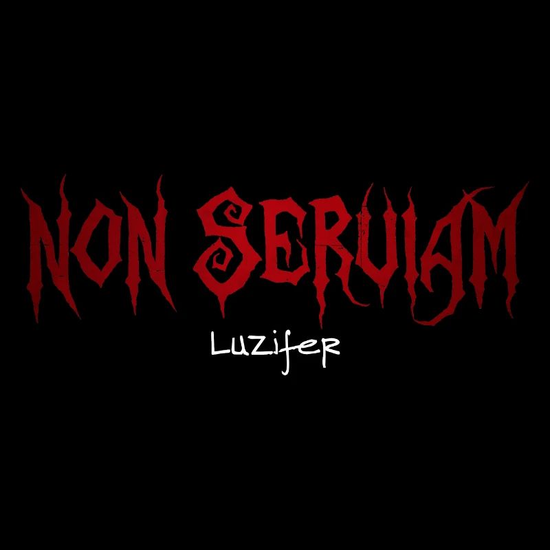 Non serviam - Ich werde nicht dienen - Luzifer