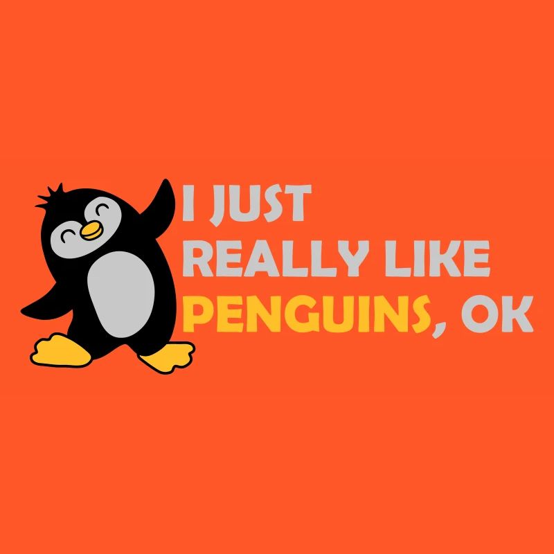 I just like penguins