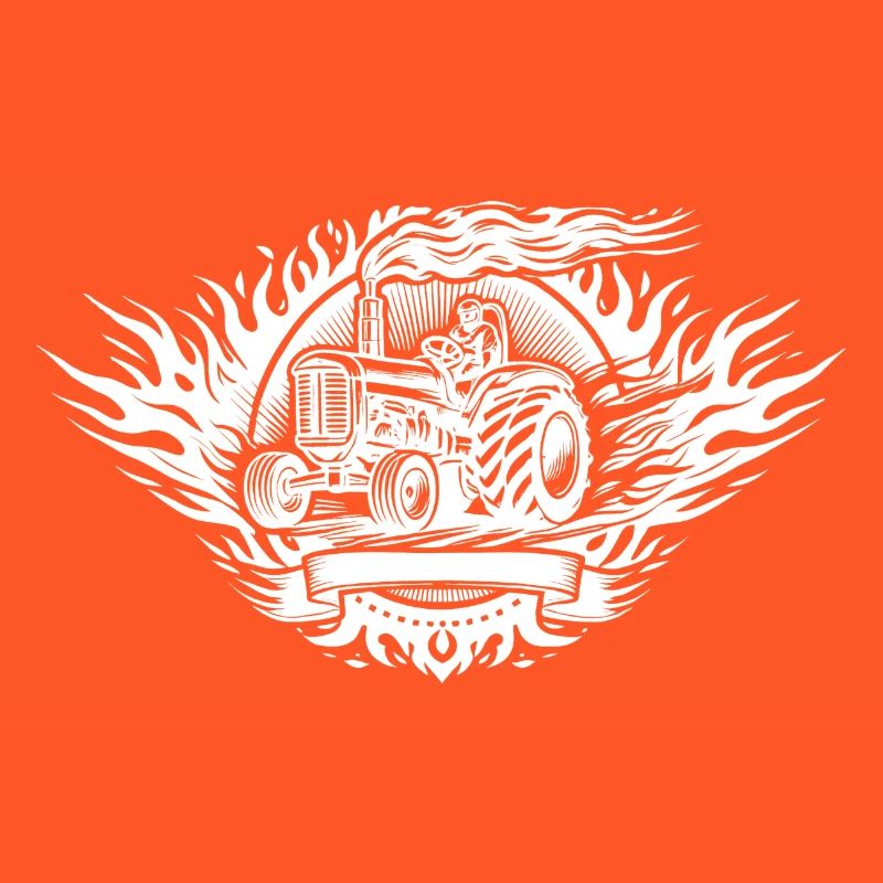 Tractor Pulling Logo