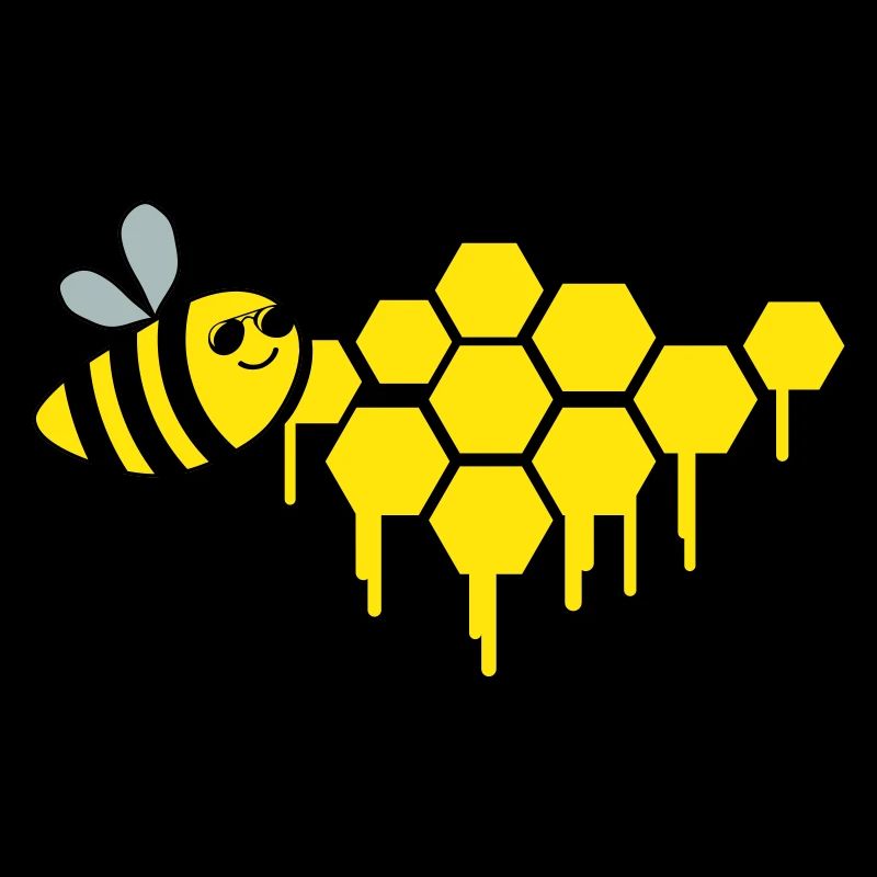 abeille en nid d’abeille