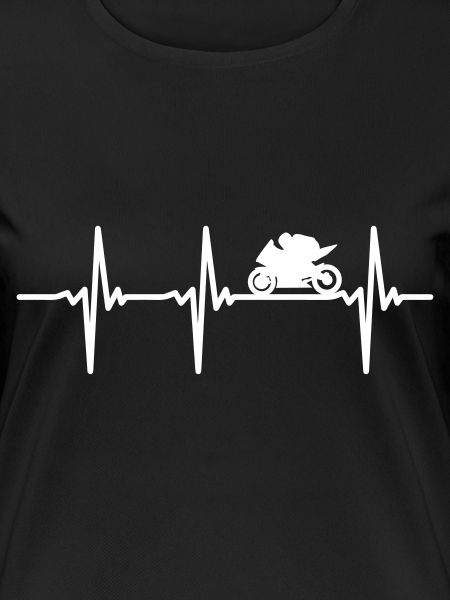 Heartbeat motorcycle line