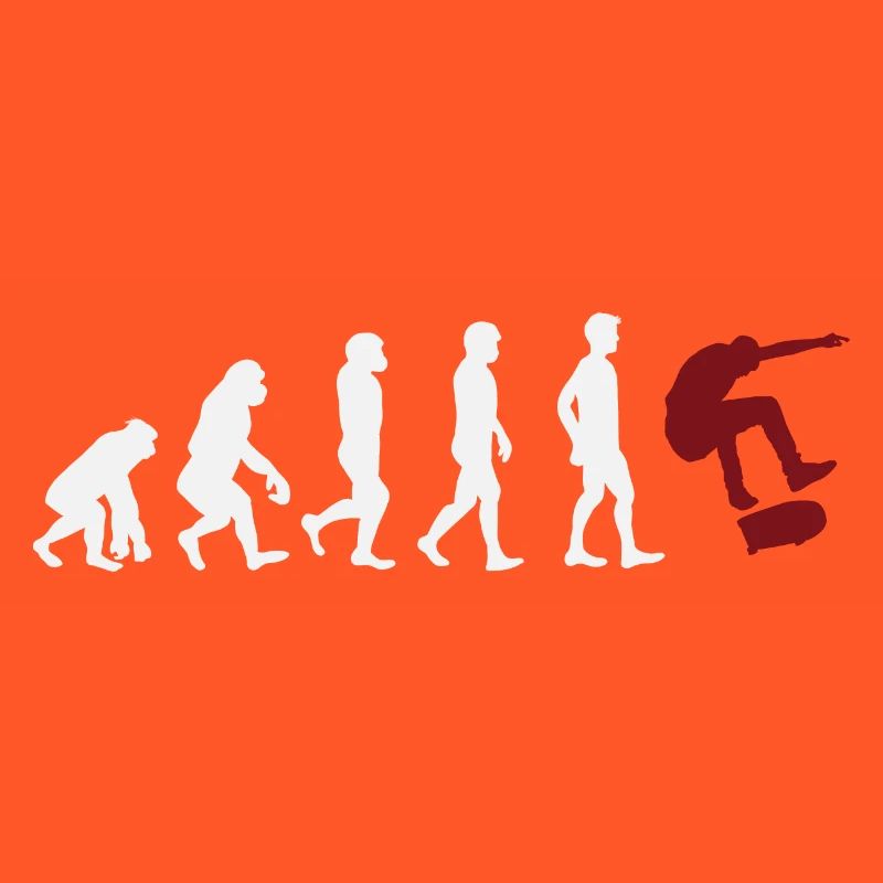 Sakte evolution skate board